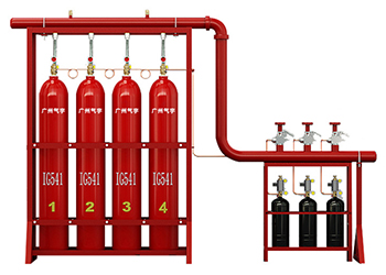 IG541混合气体灭火系统简介